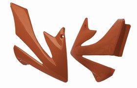 CACHA TANQUE XR250 TORNADO ROJO (JGO) MTC [C80055]